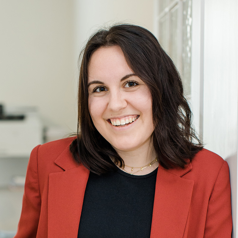 Elena Huber, Social Media Marketing Managerin bei voor