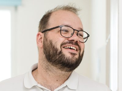 Florian Dünser, Head of Strategy und Gründer von voor