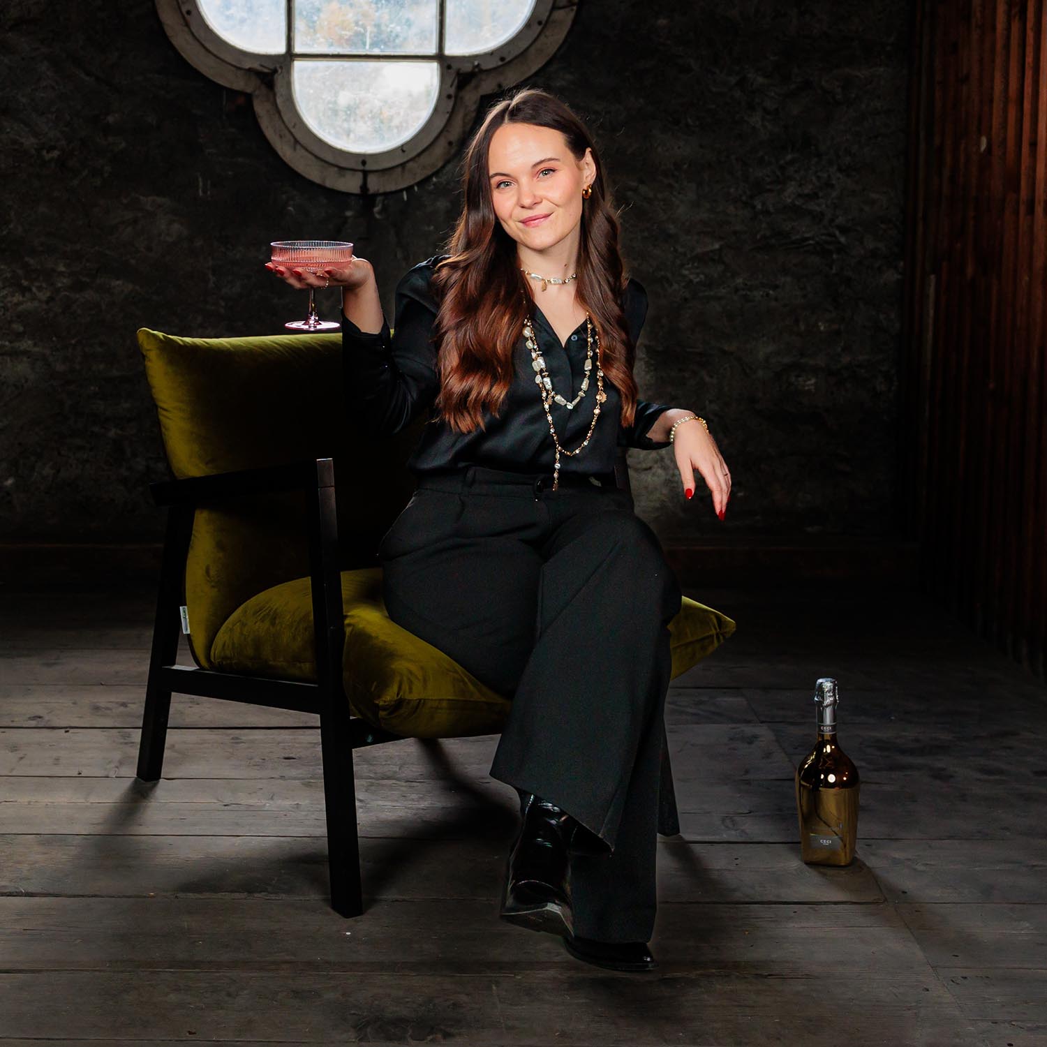 Sarah Ganahl von voor