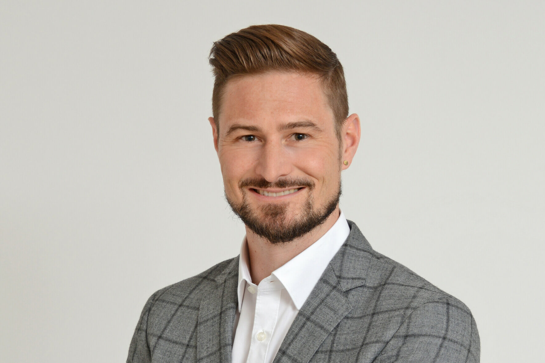 Geschäftsführer Thomas Märk von Coolmärk in Rankweil