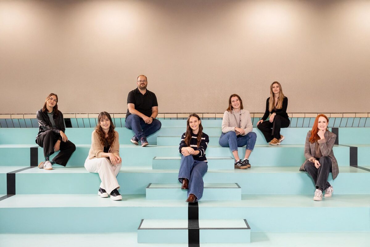 Das Team der Agentur voor in Feldkirch